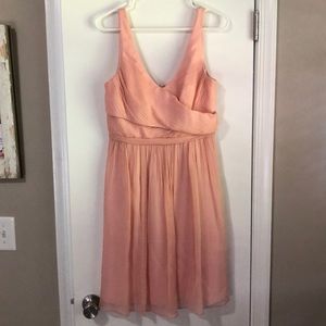 Pink J. Crew dress size 8
